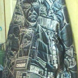 Branded dresses and unique coats